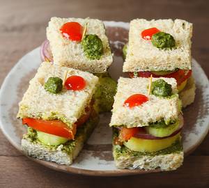 Vegetable Sandwich