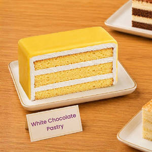 White Chocolate Pastry (flourless)