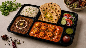 Paneer Tikka Masala Thali