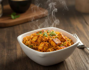 Tandoori Paneer Tikka Maggi