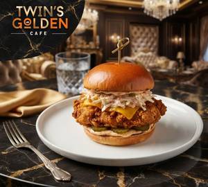 Zinger Chicken Burger