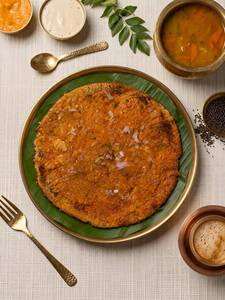 Ghee Onion Uttapam