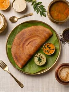 Ghee Podi Plain Dosa