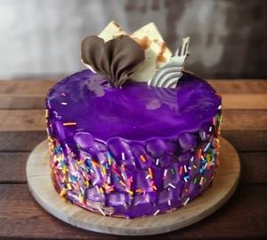 Blackcurrant cake
