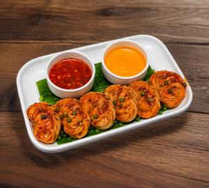 Cheese Fry Momo