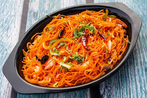 Chicken Burnt Garlic Noodles