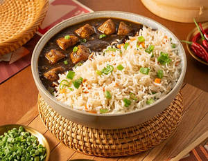Black Pepper Chicken Rice Bowl