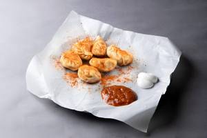 Chicken Peri Peri Momos