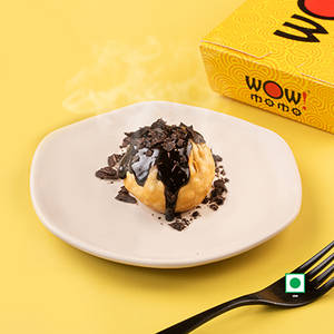 Chocolate Momo (1 Pc)