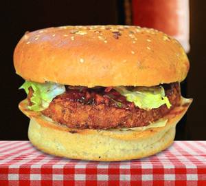 Peri Peri Veg Burger