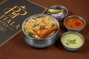 Chicken Biryani