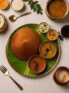 Ghee Plain Dosa