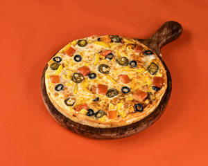 Mama Mexicana DCB 9'' Pizza 50% Off