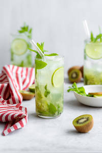 Kiwi Blast Mojito