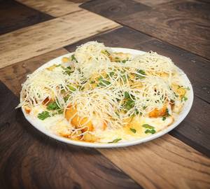 Sev Puri Cheese