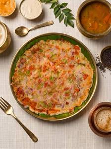 Ghee Mix Onion Uttappam