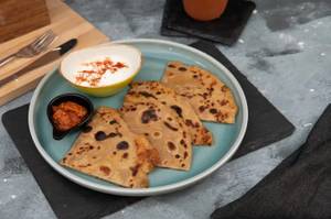 Chicken Keema Paratha
