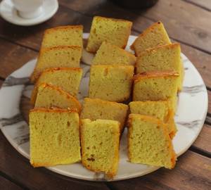 Eggless Dry Fruit Slice Cake [200g]