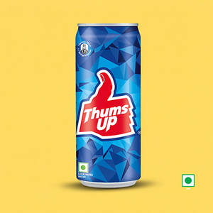 Thums Up 330 ml Can
