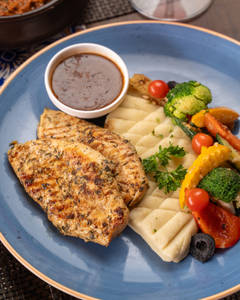 Pan Grilled Chicken