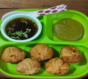Chicken Schezwan Fried Momo (5 Pcs)