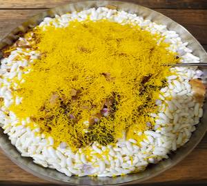 Bhel Puri kurmuri 