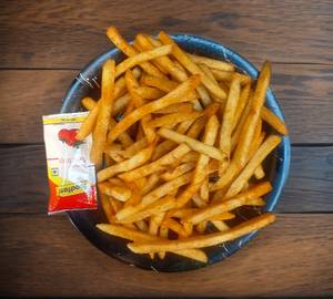Spicy loaded french fries