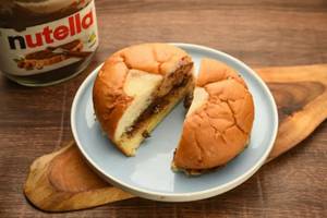 Nutella Bun Maska [1 Bun]