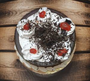 Rich black forest cake  [500 gm]