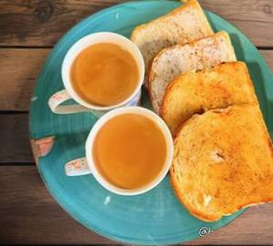 Tea+Bread Toast