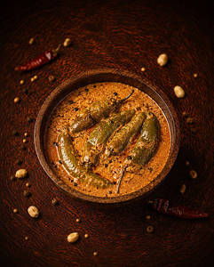Hyderabadi Mirchi Ka Salan