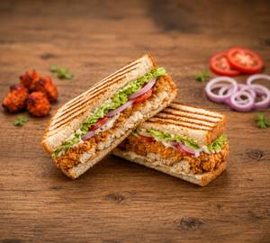 Tandoori blaze sandwich