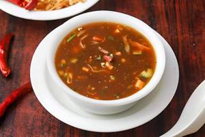 Chicken Hot And Sour Soup