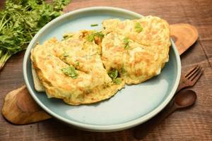 Keema Bread Omelette