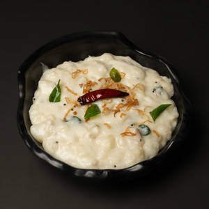 Paal Kappa (Tapioca in Coconut Milk)