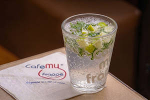Fresh Lime Soda