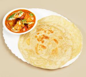 Butter Chicken Boneless 250 Gm With 2 Rumali Or Laccha Or Naan With 200 Ml Pepsi/Coke /Sprite