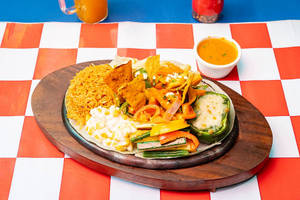 Veg. Mexicano Sizzler