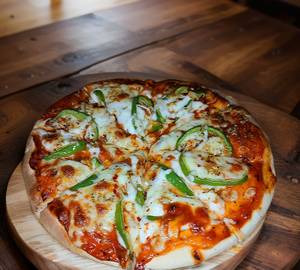 Capsicum Pizza 8 Inches