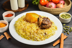 Mutton Biryani [1000ml, mutton 150gm]