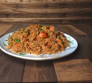 Chicken Pulao With Cheess