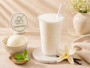 No Sugar Vanilla Ice Cream Milk Shake - (300 Ml)