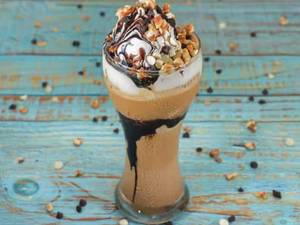 Cold Coffee With Ice-cream