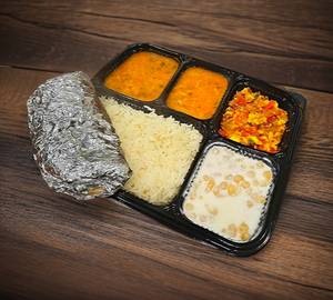 Veg thali