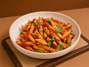Arrabbiata Sauce Penne Pasta – Veg