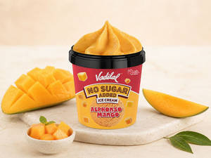 Alphonso Mango No Sugar Ice Cream Cup - (110 Ml)