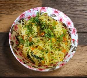 Lemon Vermicelli Upma