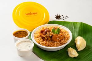 Bowl Jackfruit Hyderabadi Dum Biryani
