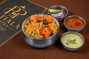 Chicken Tikka Biryani