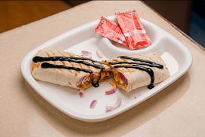 Korean Cheese Wrap